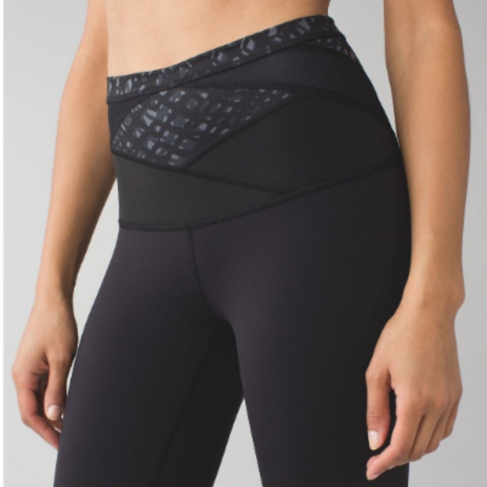 Lululemon Wunder Under Crop (Hi-Rise)